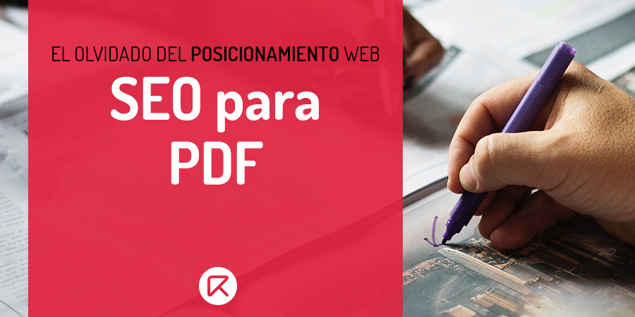 SEO para PDF, posicionamiento web